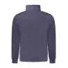 NAPAPIJRI SWEAT-SHIRT ZIPPÉ POUR HOMMES, BLEU - NAPAPIJRI