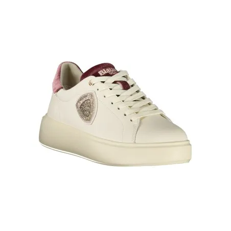 CHAUSSURES DE SPORT BLANCHES POUR FEMMES BLAUER - BLAUER