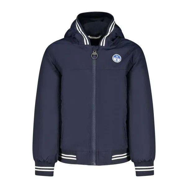 VESTE BLEUE POUR ENFANTS NORTH SAILS - NORTH SAILS
