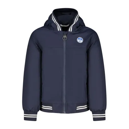 VESTE BLEUE POUR ENFANTS NORTH SAILS - NORTH SAILS