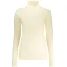 PULL BLANC POUR FEMME, NORVÈGE 1963 - NORWAY 1963