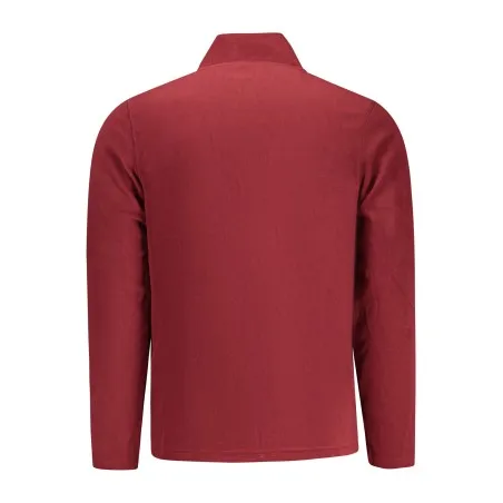 SWEAT-SHIRT FERMETURE ÉCLAIR ROUGE POUR HOMME US GRAND - U.S. GRAND