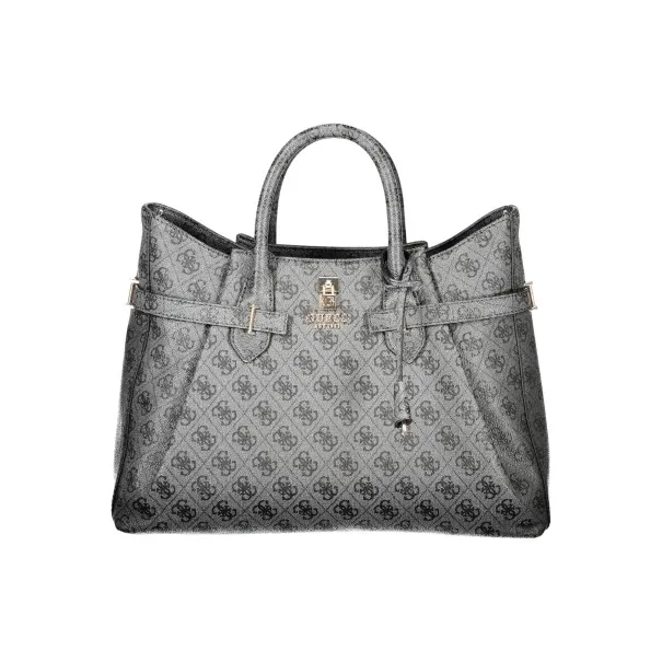 SAC NOIR GUESS JEANS POUR FEMME - GUESS JEANS