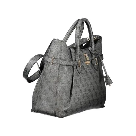 SAC NOIR GUESS JEANS POUR FEMME - GUESS JEANS