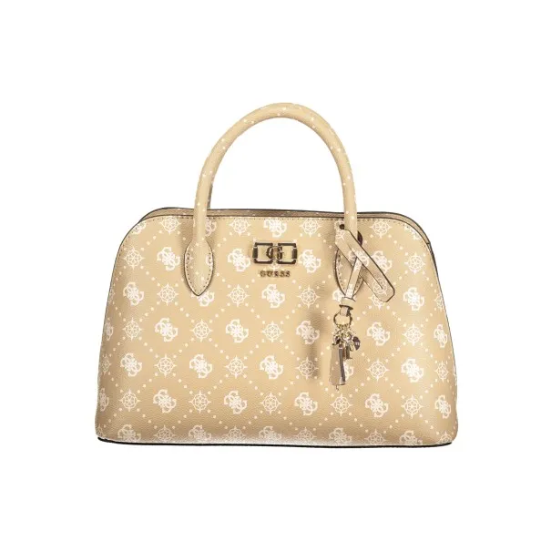 SAC BEIGE GUESS JEANS POUR FEMME - GUESS JEANS