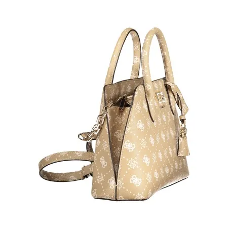 SAC BEIGE GUESS JEANS POUR FEMME - GUESS JEANS