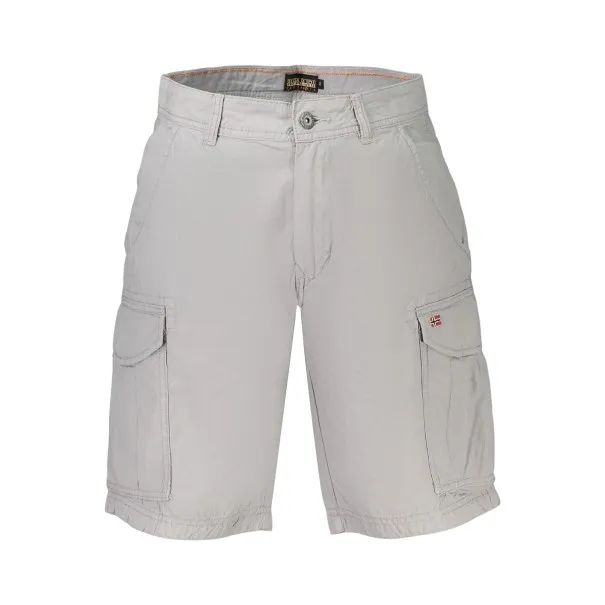 NAPAPIJRI BERMUDA HOMME GRIS - NAPAPIJRI