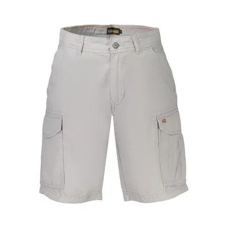 NAPAPIJRI BERMUDA HOMME GRIS - NAPAPIJRI