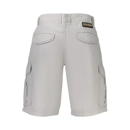 NAPAPIJRI BERMUDA HOMME GRIS - NAPAPIJRI