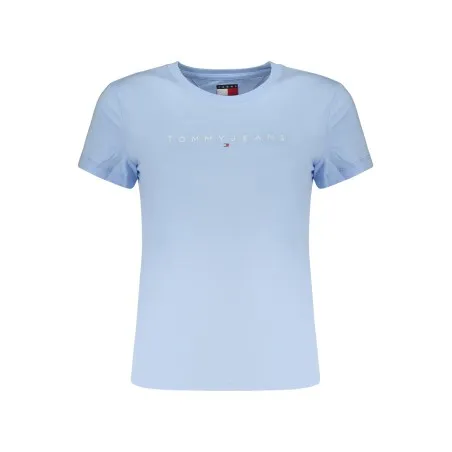 T-shirt à manches courtes pour femme Tommy Hilfiger, bleu - TOMMY HILFIGER