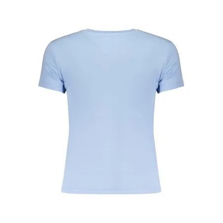 T-shirt à manches courtes pour femme Tommy Hilfiger, bleu - TOMMY HILFIGER