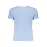 T-shirt à manches courtes pour femme Tommy Hilfiger, bleu - TOMMY HILFIGER