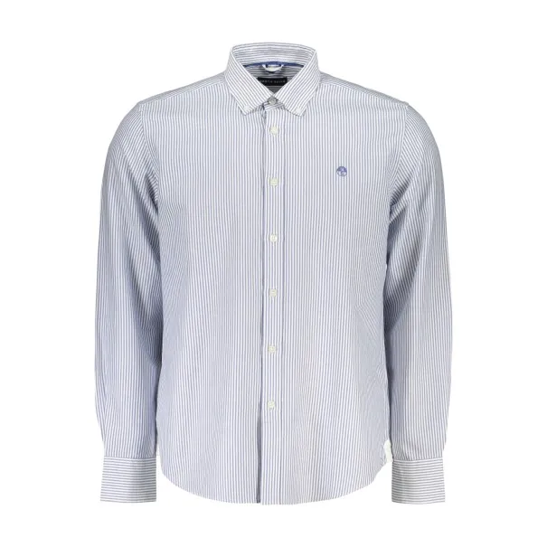 Chemise à manches longues pour homme North Sails, bleue - NORTH SAILS