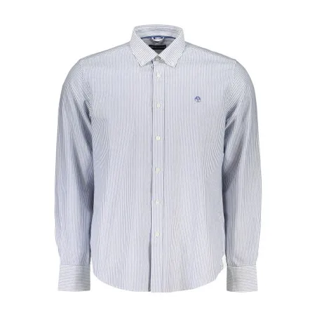 Chemise à manches longues pour homme North Sails, bleue - NORTH SAILS