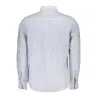 Chemise à manches longues pour homme North Sails, bleue - NORTH SAILS