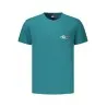T-shirt vert à manches courtes Tommy Hilfiger pour homme - TOMMY HILFIGER