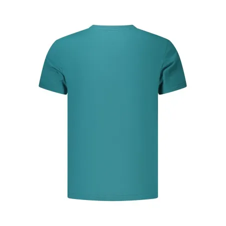 T-shirt vert à manches courtes Tommy Hilfiger pour homme - TOMMY HILFIGER