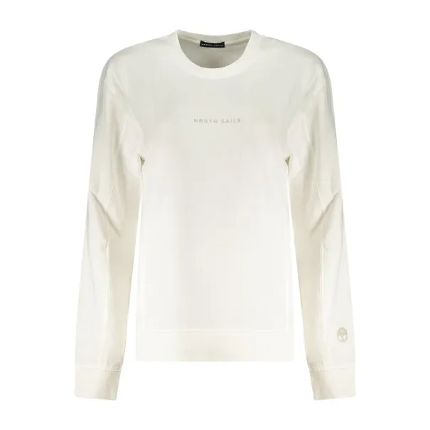SWEAT-SHIRT ZIPPÉ FEMME NORTH SAILS BLANC - NORTH SAILS