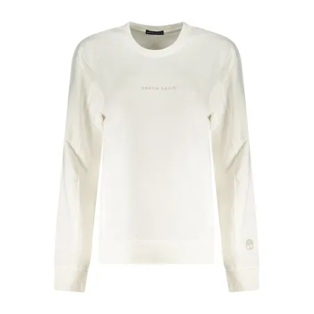 SWEAT-SHIRT ZIPPÉ FEMME NORTH SAILS BLANC - NORTH SAILS