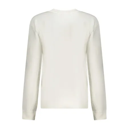 SWEAT-SHIRT ZIPPÉ FEMME NORTH SAILS BLANC - NORTH SAILS