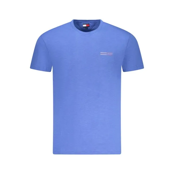 T-SHIRT À MANCHES COURTES TOMMY HILFIGER POUR HOMME BLEU - TOMMY HILFIGER