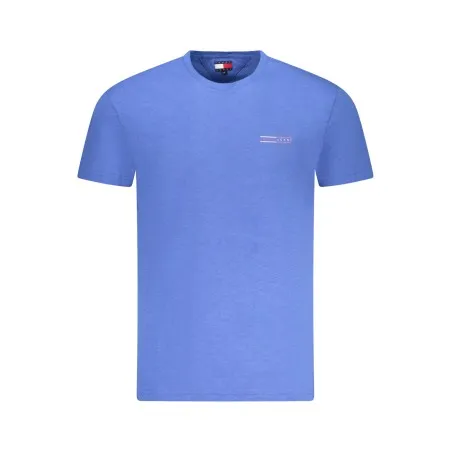 T-SHIRT À MANCHES COURTES TOMMY HILFIGER POUR HOMME BLEU - TOMMY HILFIGER