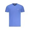 T-SHIRT À MANCHES COURTES TOMMY HILFIGER POUR HOMME BLEU - TOMMY HILFIGER