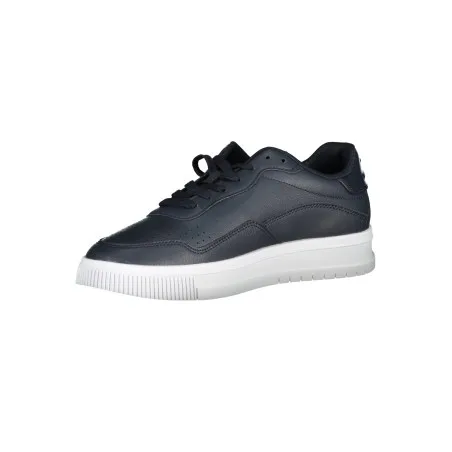 CHAUSSURES DE SPORT POUR HOMMES TOMMY HILFIGER BLEUES - TOMMY HILFIGER