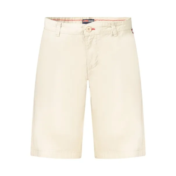 PANTALON BERMUDA HOMME NORVÈGE 1963 BEIGE - NORWAY 1963