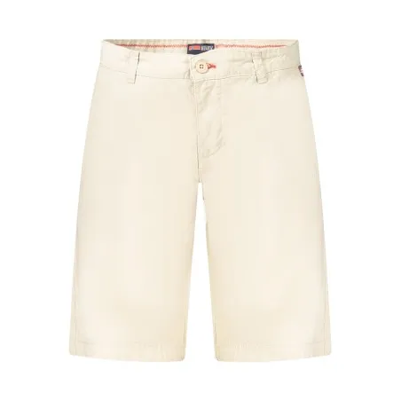 PANTALON BERMUDA HOMME NORVÈGE 1963 BEIGE - NORWAY 1963