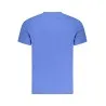 T-SHIRT À MANCHES COURTES TOMMY HILFIGER POUR HOMME BLEU - TOMMY HILFIGER