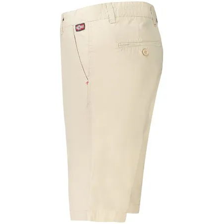 PANTALON BERMUDA HOMME NORVÈGE 1963 BEIGE - NORWAY 1963