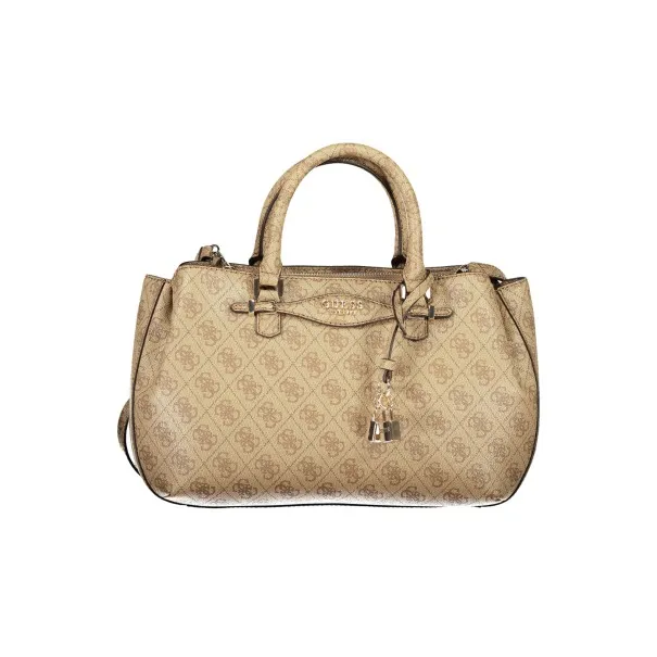 SAC BEIGE FEMME GUESS JEANS - GUESS JEANS