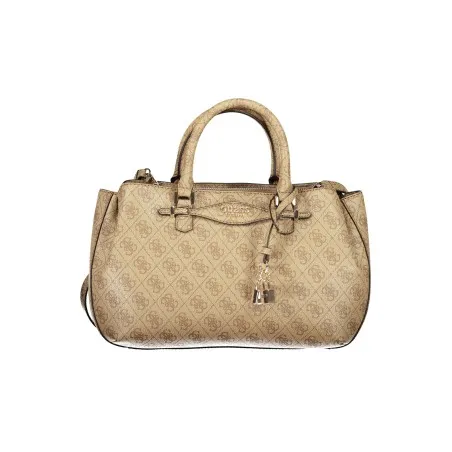 SAC BEIGE FEMME GUESS JEANS - GUESS JEANS