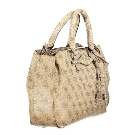 SAC BEIGE FEMME GUESS JEANS - GUESS JEANS