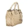 SAC BEIGE FEMME GUESS JEANS - GUESS JEANS