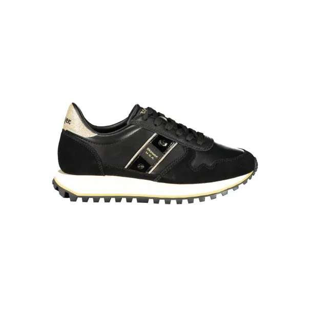 CHAUSSURES DE SPORT NOIRES POUR FEMMES BLAUER - BLAUER