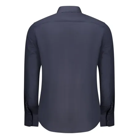 CHEMISE À MANCHES LONGUES BLEUE POUR HOMME US GRAND - U.S. GRAND