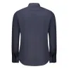 CHEMISE À MANCHES LONGUES BLEUE POUR HOMME US GRAND - U.S. GRAND