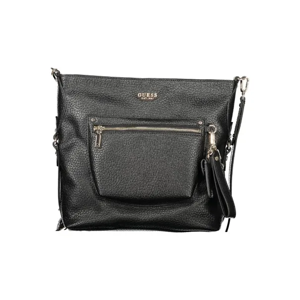 SAC NOIR GUESS JEANS POUR FEMME - GUESS JEANS