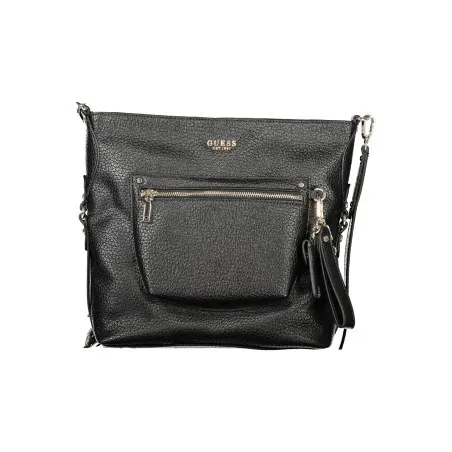 SAC NOIR GUESS JEANS POUR FEMME - GUESS JEANS