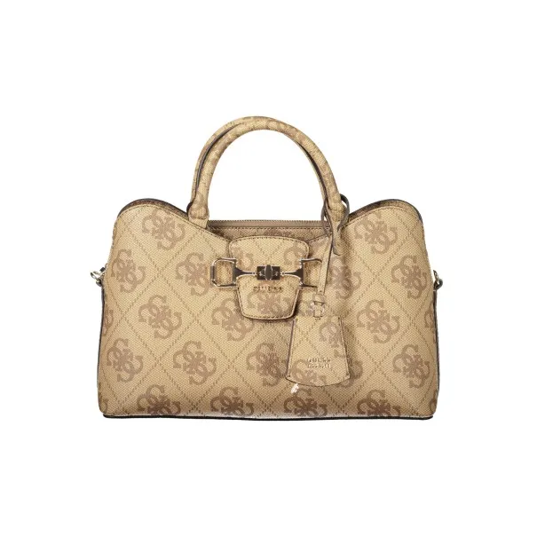 SAC BEIGE GUESS JEANS POUR FEMME - GUESS JEANS