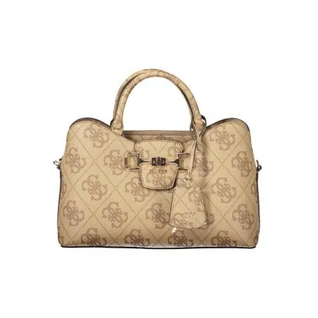 SAC BEIGE GUESS JEANS POUR FEMME - GUESS JEANS