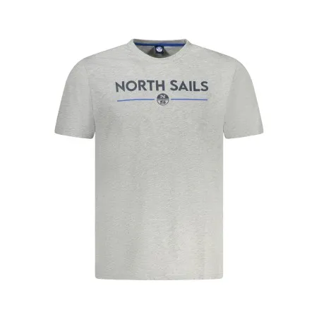 T-SHIRT À MANCHES COURTES NORTH SAILS HOMME GRIS - NORTH SAILS