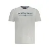 T-SHIRT À MANCHES COURTES NORTH SAILS HOMME GRIS - NORTH SAILS