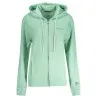 SWEAT-SHIRT ZIPPÉ FEMME NORTH SAILS VERT - NORTH SAILS