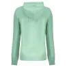 SWEAT-SHIRT ZIPPÉ FEMME NORTH SAILS VERT - NORTH SAILS