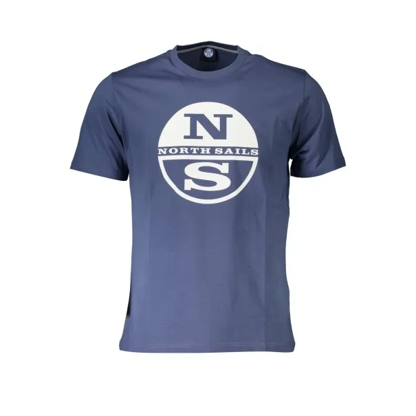 T-SHIRT MANCHES COURTES NORTH SAILS HOMME BLEU - NORTH SAILS