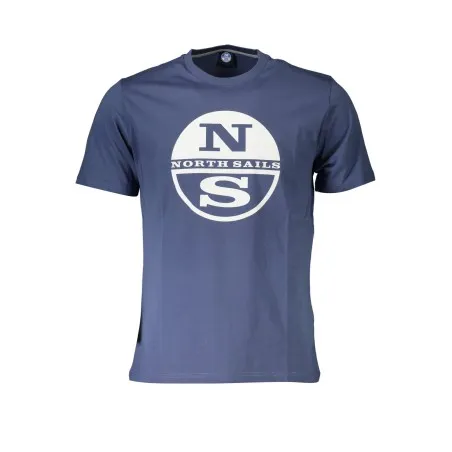T-SHIRT MANCHES COURTES NORTH SAILS HOMME BLEU - NORTH SAILS