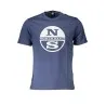 T-SHIRT MANCHES COURTES NORTH SAILS HOMME BLEU - NORTH SAILS